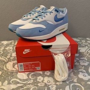 Nike air max 1 premium blue